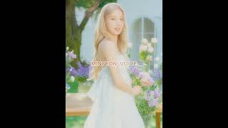 MINYEON - ALREADY (a capella) #gidle #gidle_tomboy