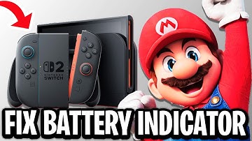 How To Fix Battery Charge Displaying Incorrectly on Nintendo Switch 2