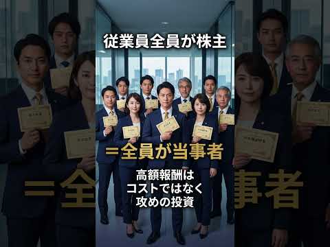 伊藤忠「部長5000万円」の本当の意味｜近江商人「別家制度」の現代経営