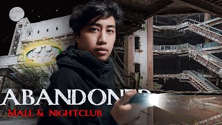 Overnight in Thailand's Abandoned Mall & NightClub (Most Haunted)