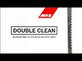 MPS Saw Blade: 3161, 3161-F, 3162 Double clean - Clean. Fast. Splinter-free on both sides.