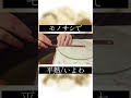 【モノサシスト】『平熱/いよわ』をモノサシで演奏してみた #モノサシスト #異色演奏シリーズ