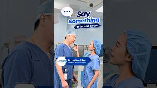 “Say something to the next person,” they said. “It’ll be easy,” they said.