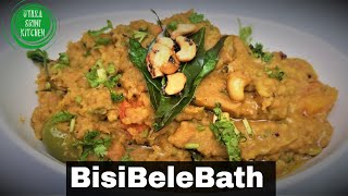 BisiBeleBath Recipe | How to make bisibelebath Powder | Authentic BisiBeleBath Recipe |BBB recipe