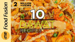 10 Dawat Recipes by Food Fusion