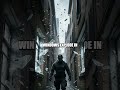 Midnight Sentinel in Neon Ruins