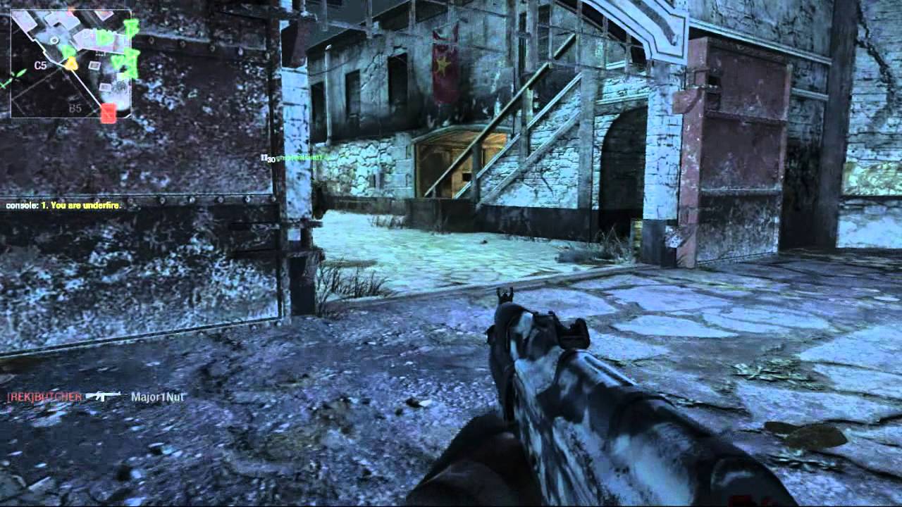 Call of Duty: Black Ops Crouch Only On Hanoi, Gameplay,talk about TTTT ...