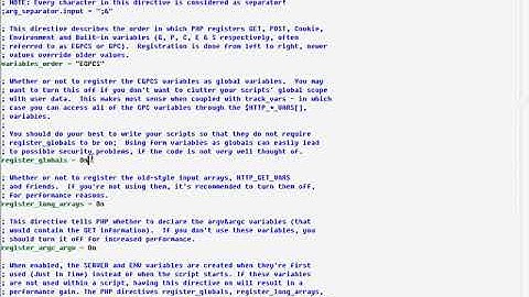33 PHP中预定义的超全局数组