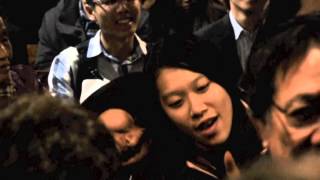 Flash Mob Caroling on Star Ferry