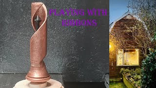 A ribbon for the fire pit
