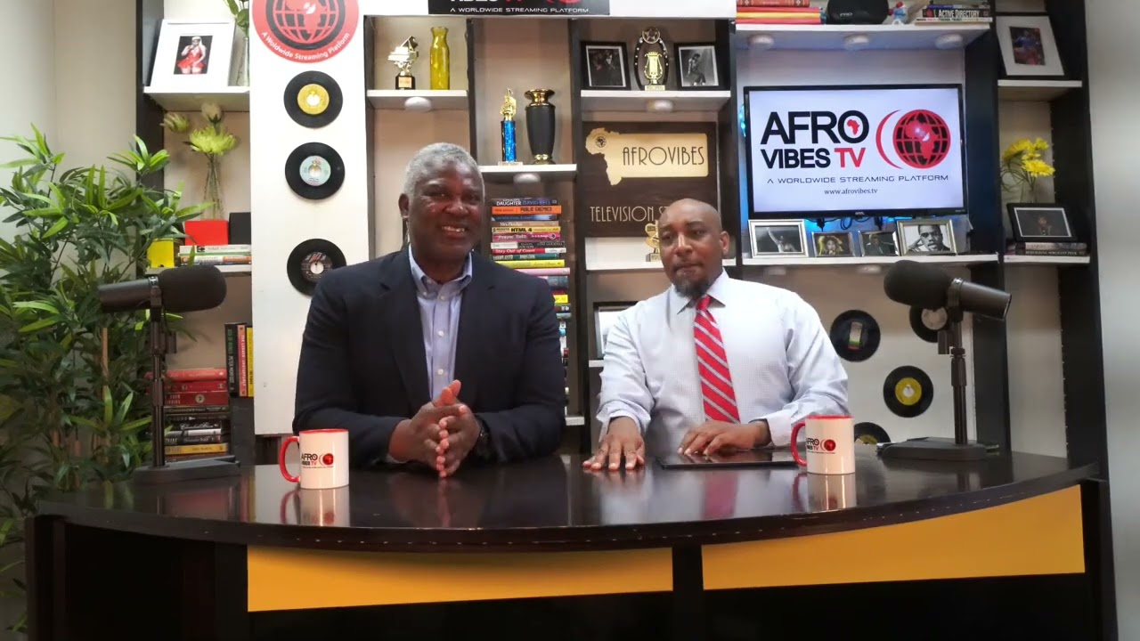 VINCE DUNCAN MICHAEL THERVIL AFRO VIBES TV: POLITICS