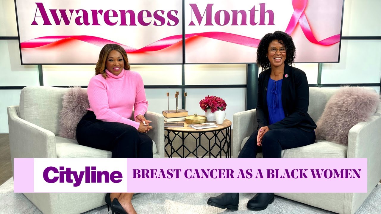 Navigating my breast cancer diagnosis as a Black woman - YouTube