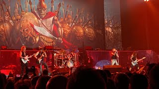 Iron Maiden Alexander The Great Live Birmingham 2023