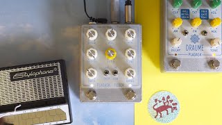 鍵盤楽器 Pladask Elektrisk / Dradd(Silver) Pladask Elektrisk Dradd - Eurorack Module on ModularGrid