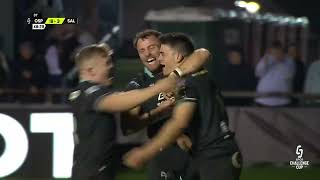 Ospreys vs. Sale Sharks | Full Match Highlights | EPCR Challenge Cup 2023-2024 Round #5