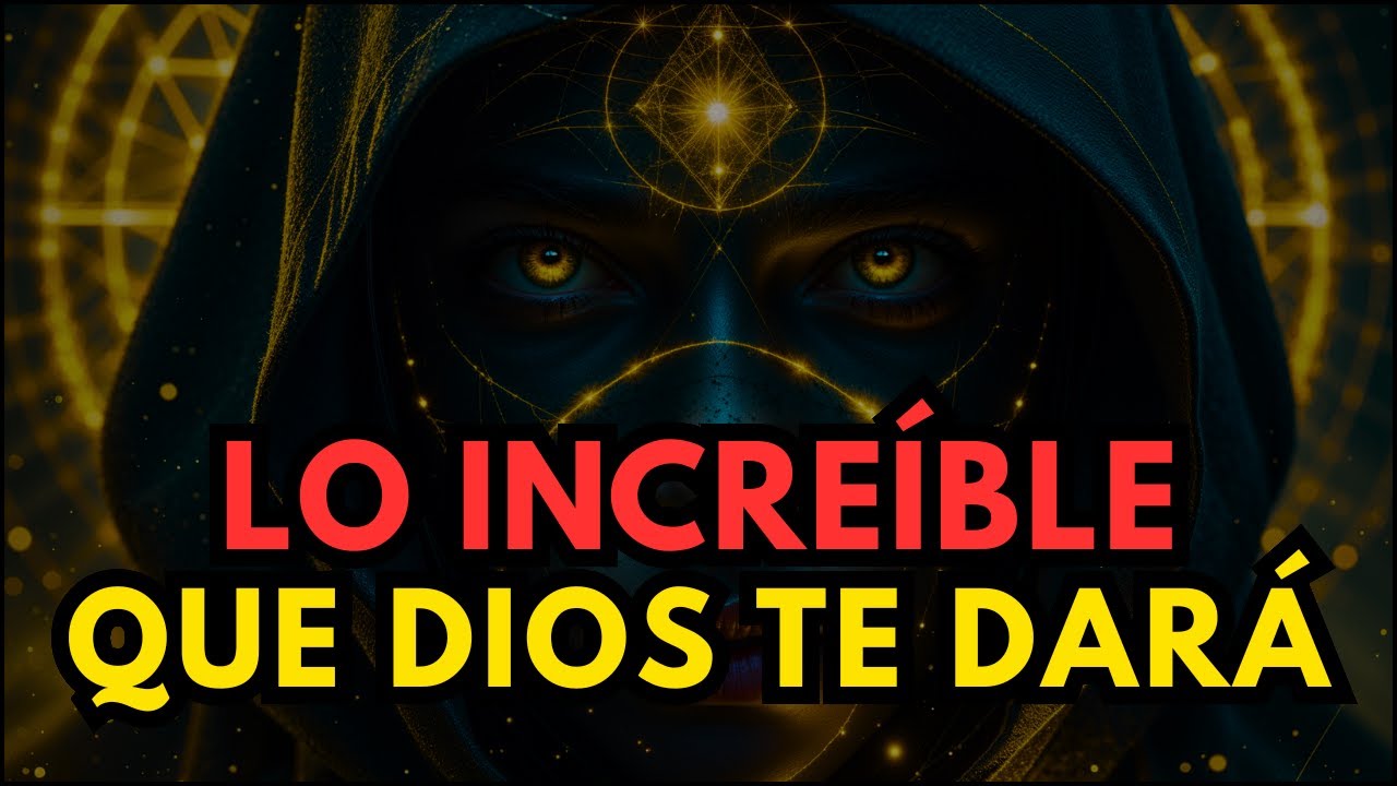 EL ELEGIDO: LO QUE DIOS TE VA A MOSTRAR ES INCREÍBLE, NO LO DEJES PASAR
