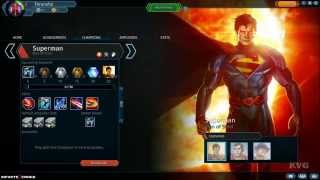 Infinite Crisis - All Champions & Costumes (HD) [1080p]