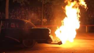Symco Shakedown 2013 Hot Rod Flame Throwing Competition