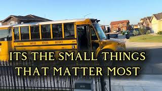 J.O.R.G.I.A. With autism. Jorgia🐻shocked Mom when the school bus pulled up😳Amazing Moment🧩🤍🦋