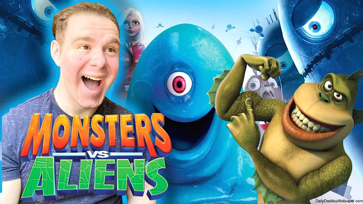 Bob is the MVP!! | Monsters Vs. Aliens Reaction | ...