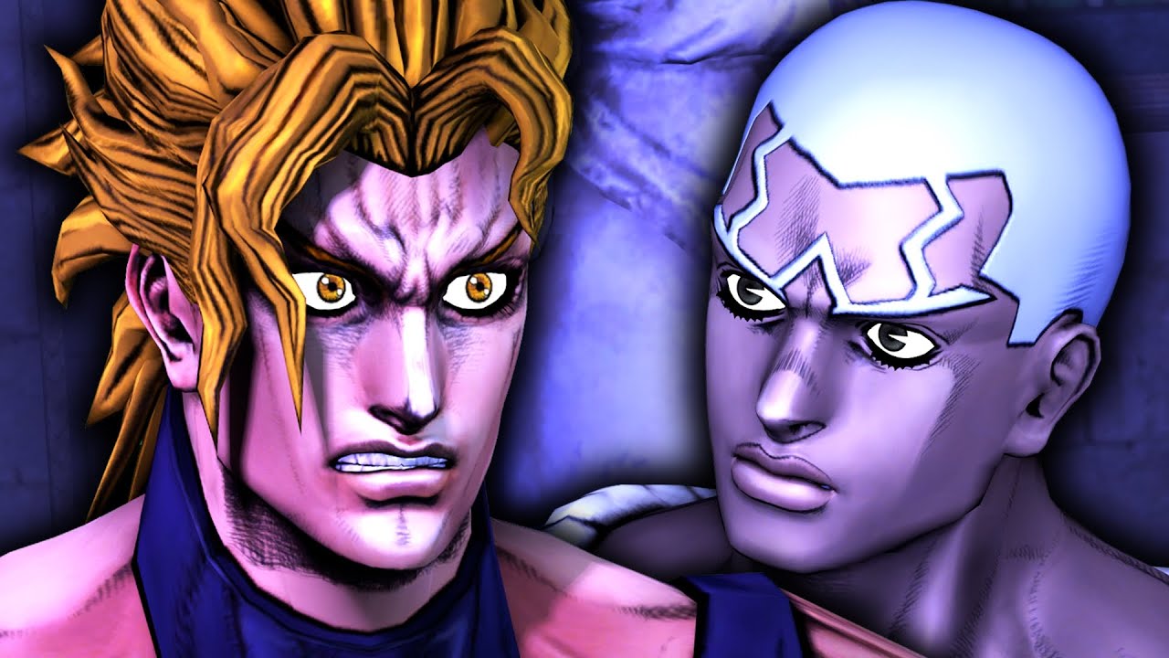 Pucci Tells Dio The Truth - YouTube