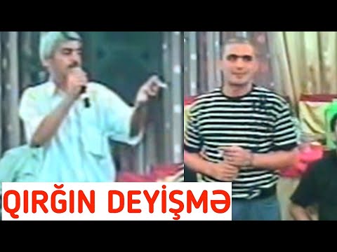 Məşədibaba təkbətək deyişmə