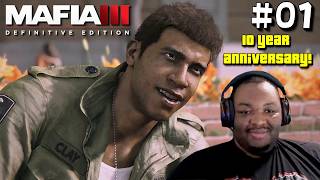 I Have Not Finished This Mafia Game, 10th Anniversary! - Mafia III Playthrough Part 1
