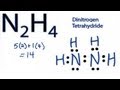 Valence Electrons in N2H4