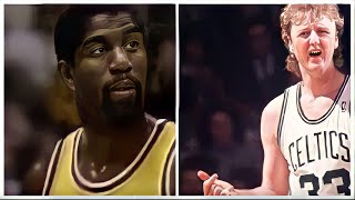 Lakers vs Celtics 🟨 ☘️ 1985 NBA Finals Game 6 ☄️ CBS Intro