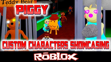 Piggy - Custom Characters Showcasing (CustomZooMap By TenuousFlea [Roblox]