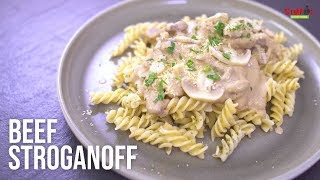 Beef Stroganoff, SIMPOL! Beef Stroganoff Simpol
