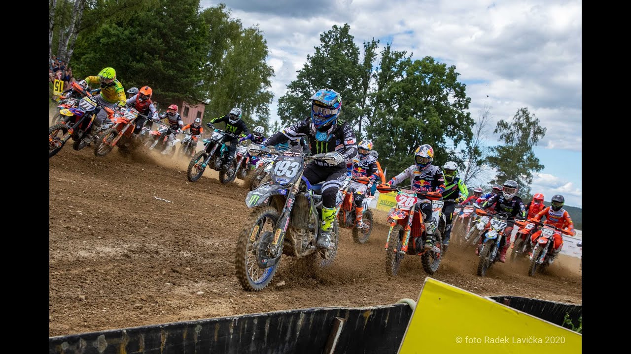 Kůta MM ČR motokrosu - 05.07.2020 Kaplice - 30-ti minutový sestřih