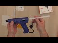 Unboxing Steinel Hot Glue Gun Gluematic 3002  - Bob The Tool Man