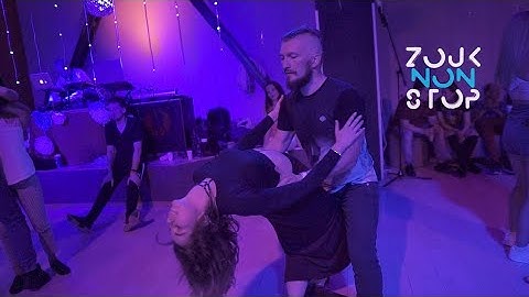 ZNS. Sergey Lobanov & Polina Mironkina #Zouk improvisation