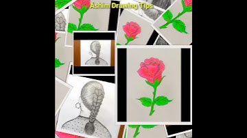 1k Subscribers Special Video ❤️ | Thanks For 1k Subscribers| Art channel | ashim drawing tips