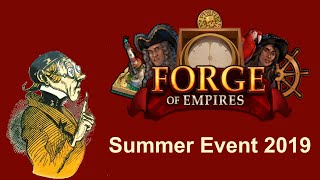 FoEhints: Летнее событие 2019 в Forge of Empires