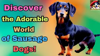 The Ultimate Guide to Dachshund Dogs: Everything You Need to Know!