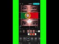 Tutorial on this viral football ‘Parca x beat bolha’ ) eye intro!#capcut #capcutedit #edit #tutorial