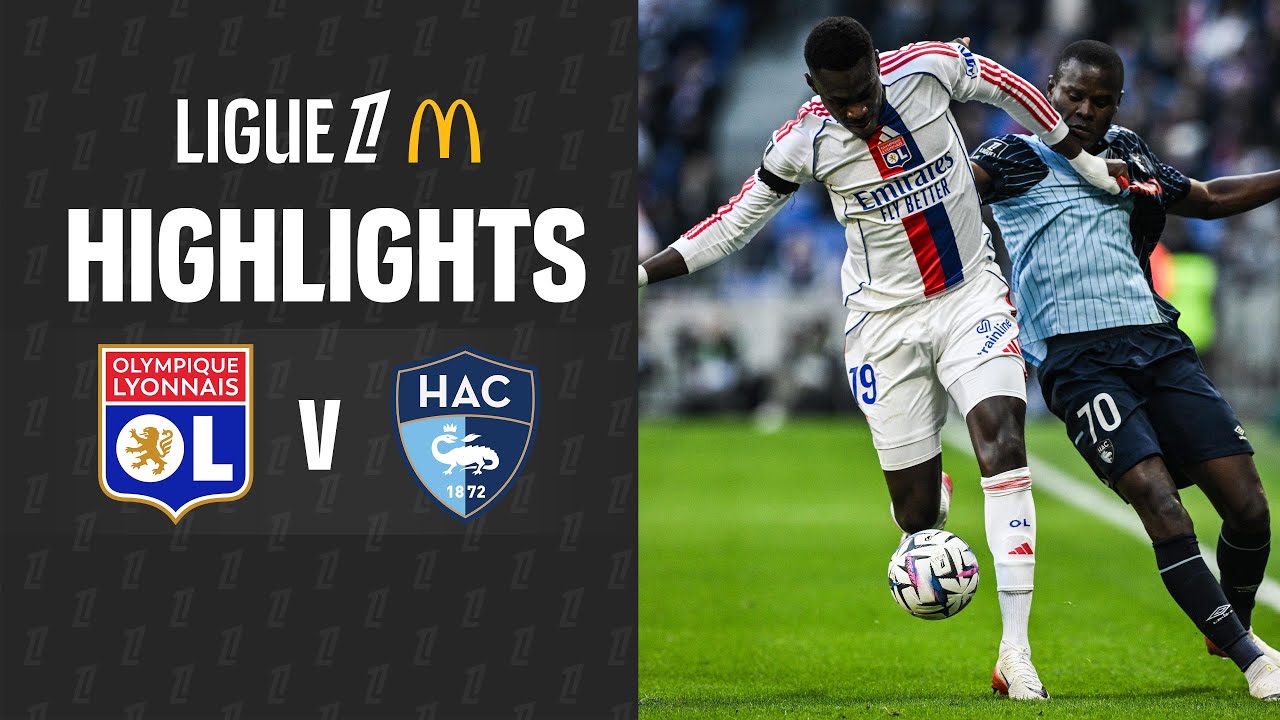 [Highlight] France Ligue 1 : โอลิมปิก ลียง vs เลอ อาฟร์ (14-12-68)