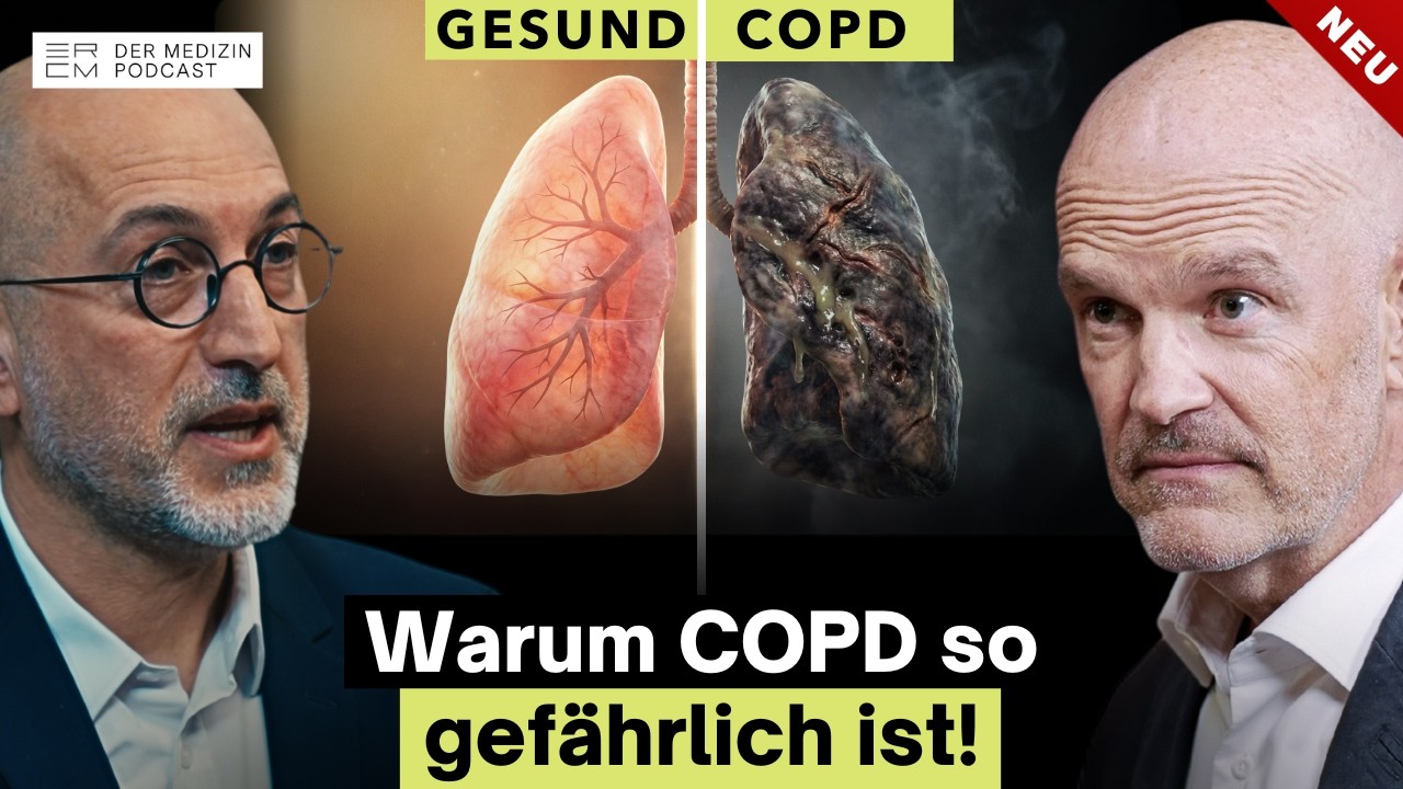 Dritthäufigste Todesursache weltweit! Warum COPD so gefährlich ist & wie Sie vorbeugen können