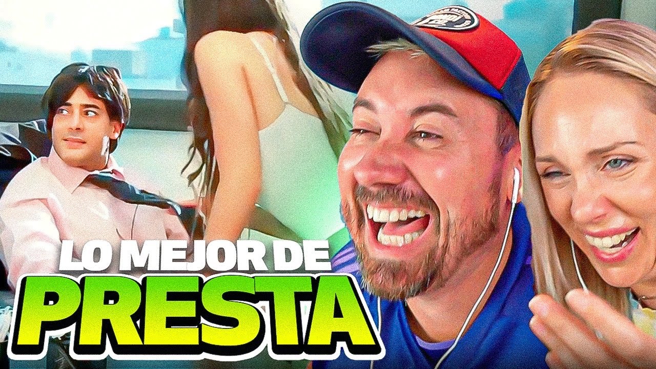 Españoles FLIPAN  con lo MEJOR  de SEBAS PRESTA 🇦🇷 EPICO!!