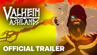 Valheim: Ashlands - Official Animated Release Trailer