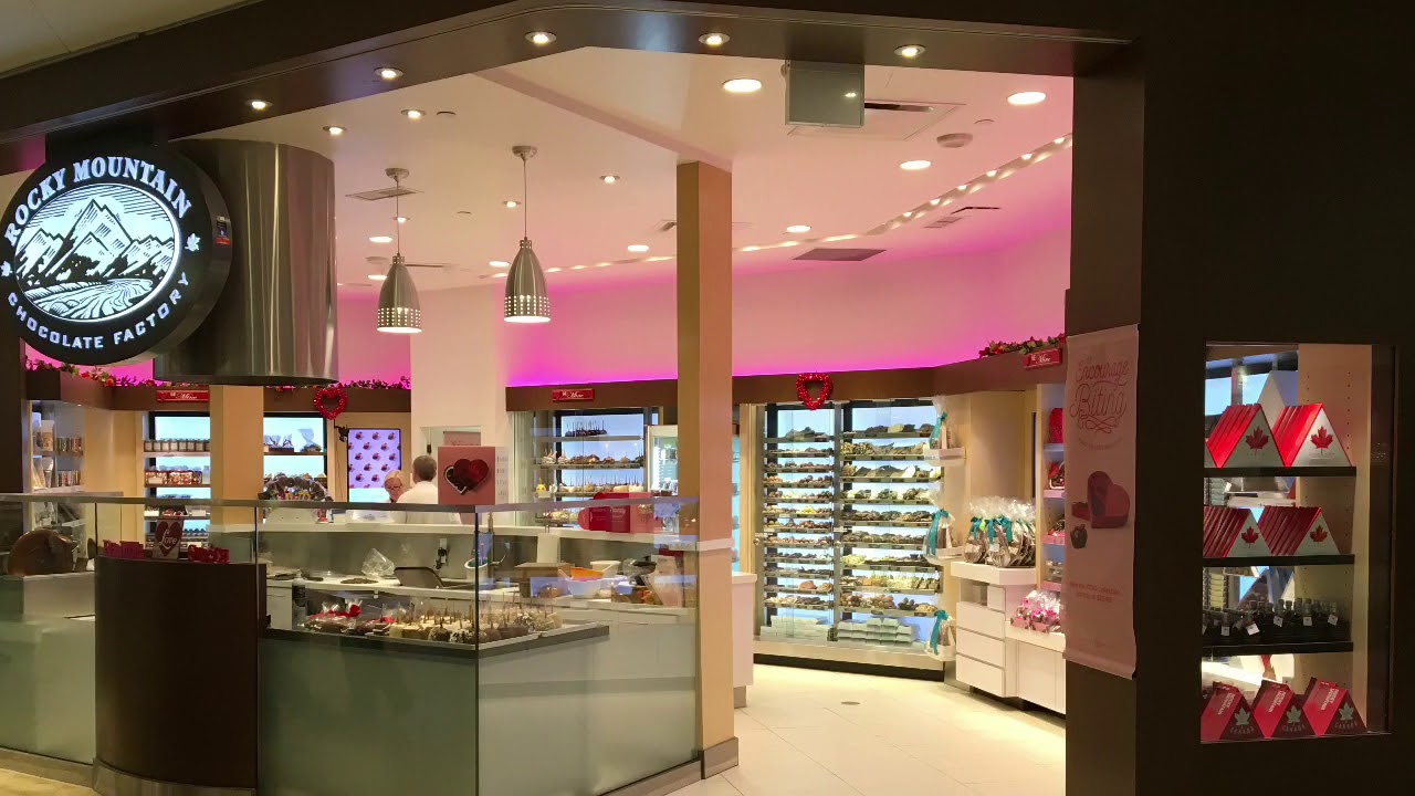 Rocky Mountain Chocolate Factory Franchise Cost Rocky Mountain Chocolate Factory Franchise For Sale - YouTube