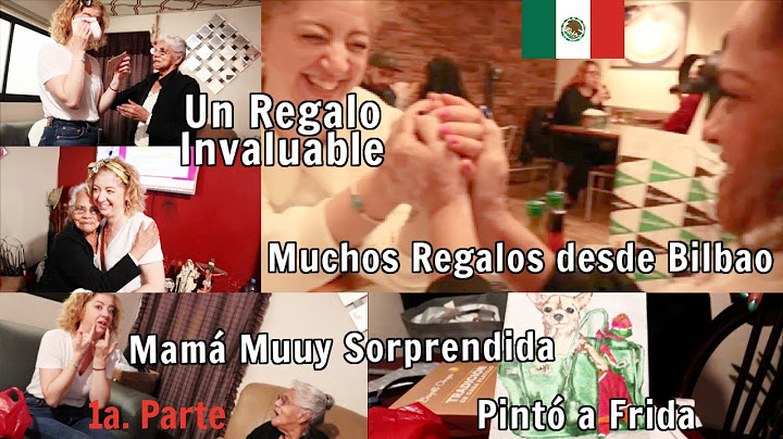 🤩Trajeron Muchos Regalos de Bilbao, Trajo a Mamá 1Regalo Invaluable😢, Nos sorprendieron sus relatos😦