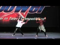 Dance Company of Wylie Hip Hop Duet - "I Can't Take It"