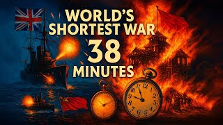 British Empire Vs Zanzibar The 38-Minute War