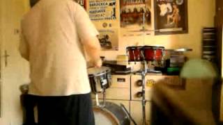 Safri Duo - Agogo Mosse (Drum Cover)