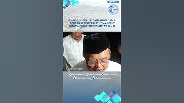 Anak Jusuf Kalla Bantah Berdamai dengan Silfester Matutina, Sebut Pembohong Publik: Kami Tak Kenal