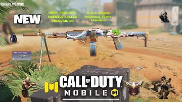 *NEW* FREE RPD - EMERALD SCALES UNLOCKING ON COD MOBILE!!! - Milton37LiveGaming
