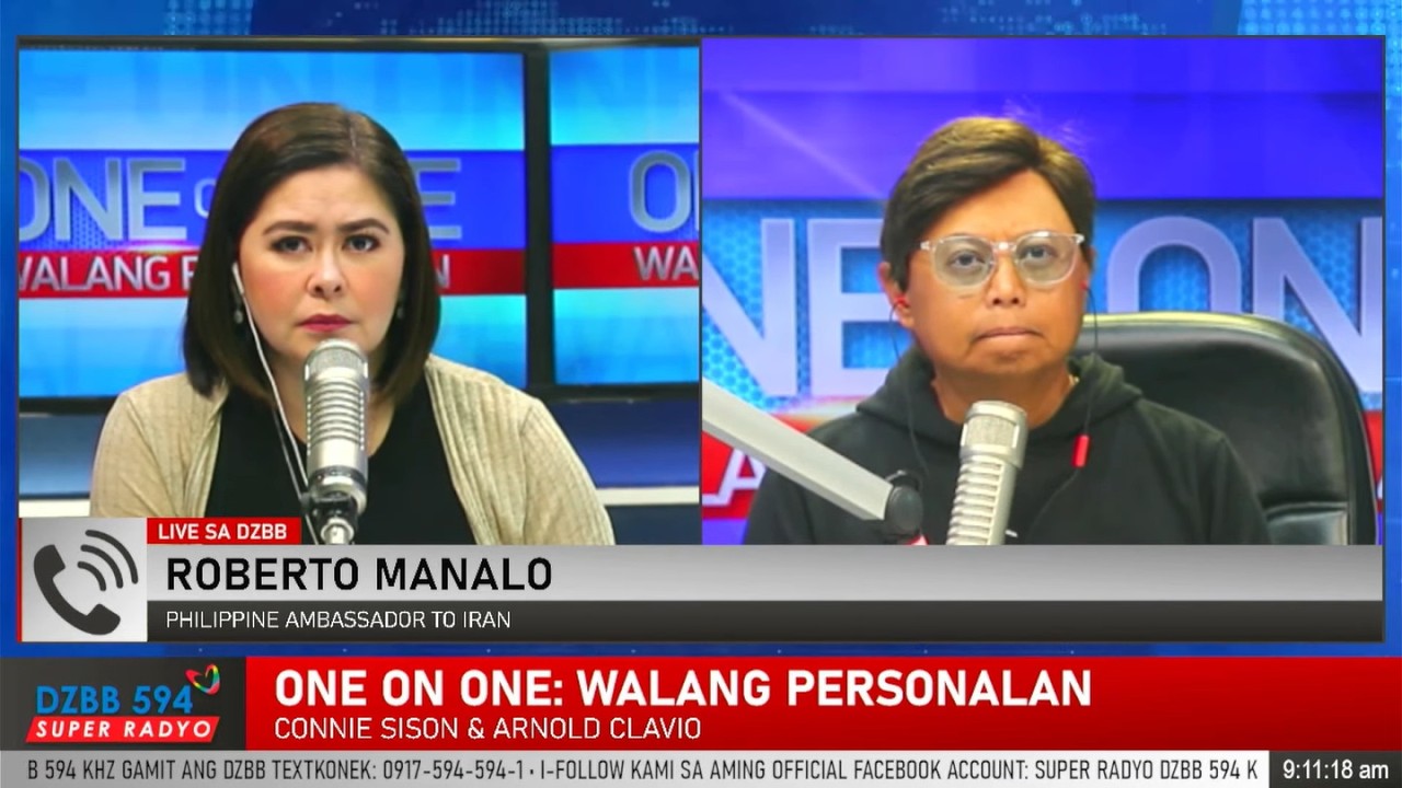 Maya’t mayang pambobomba, ramdam sa PH Embassy sa Iran